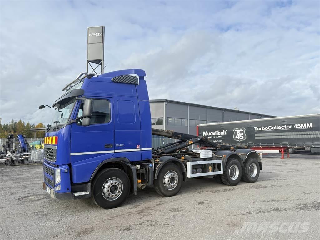 Volvo FH 540 8X4 Вантажівки з гаковим підйомом
