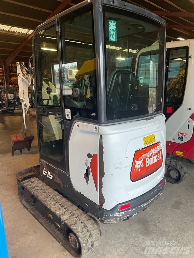 Bobcat E19 Міні-екскаватори < 7т