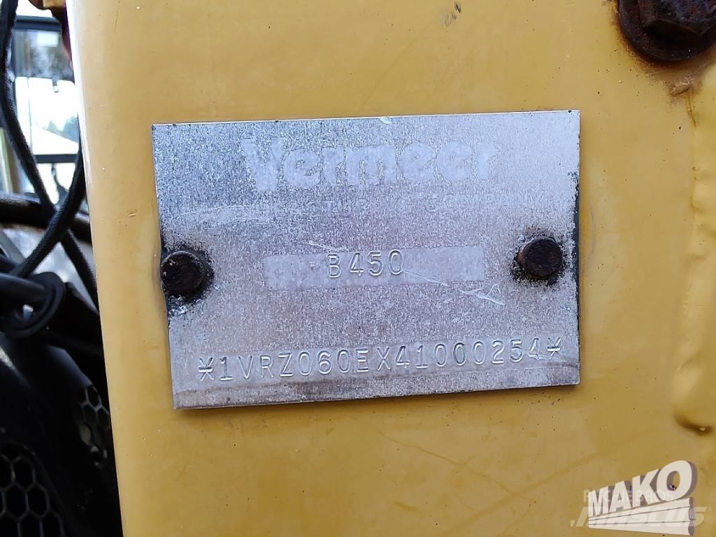 Vermeer RT450 Канавокопачі