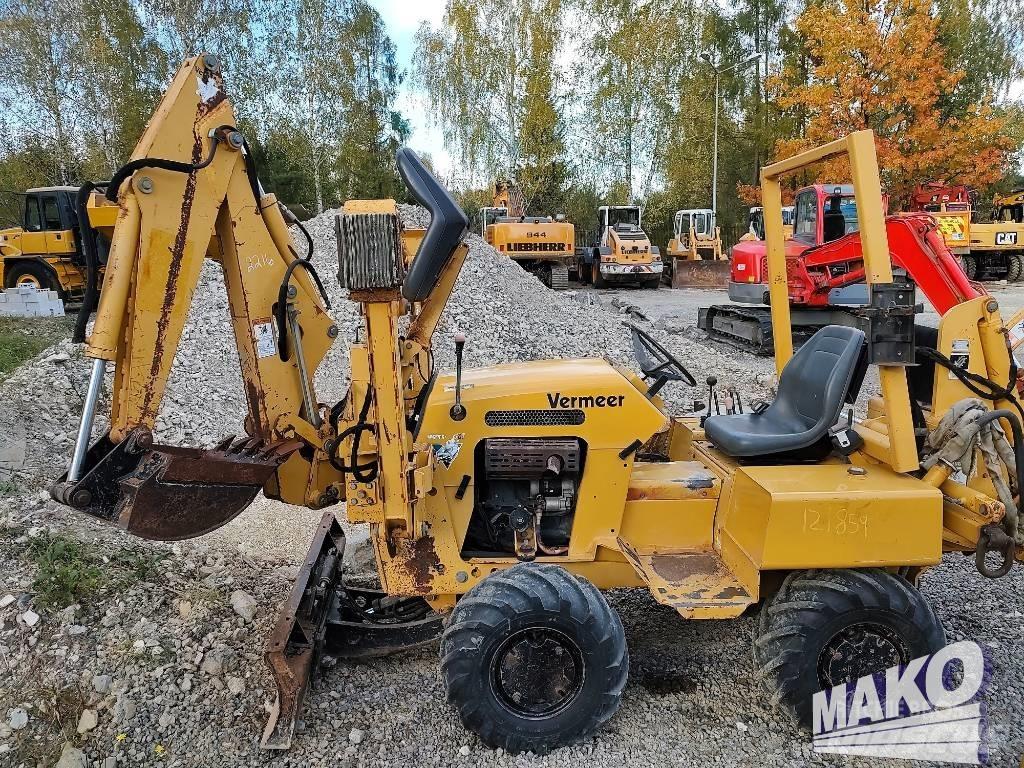 Vermeer RT450 Канавокопачі
