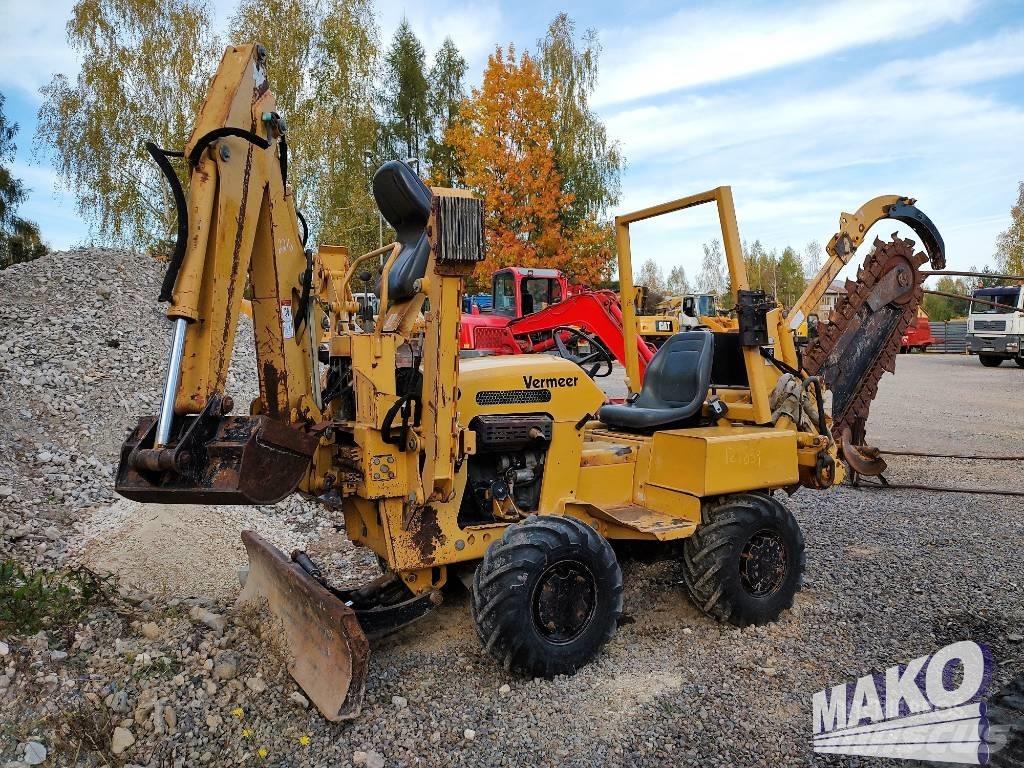 Vermeer RT450 Канавокопачі