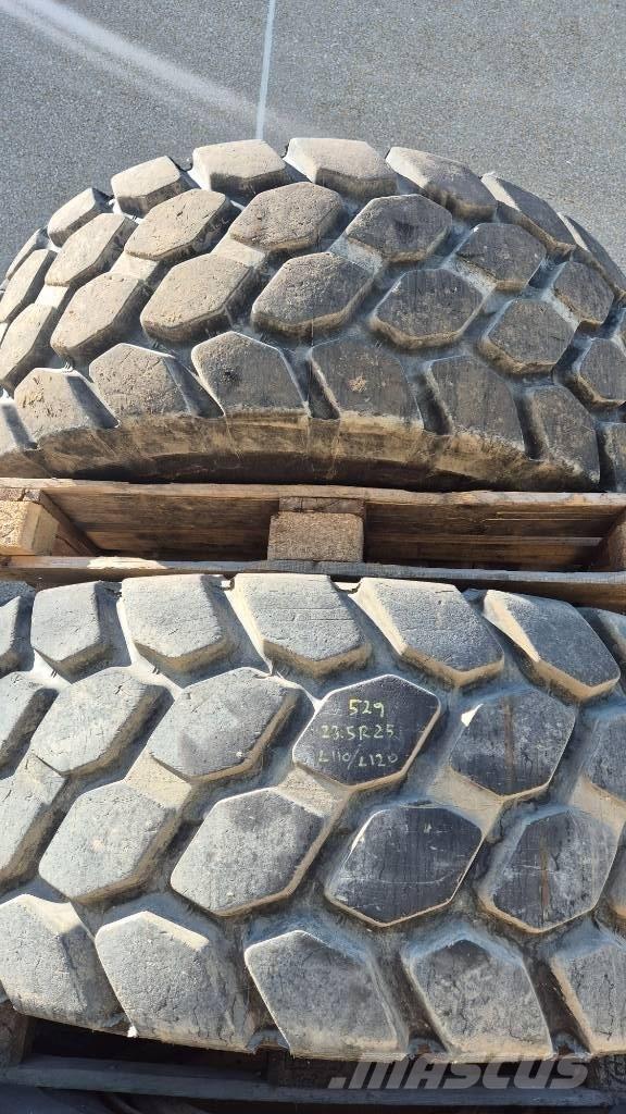 Bridgestone 23.5R25 Колеса