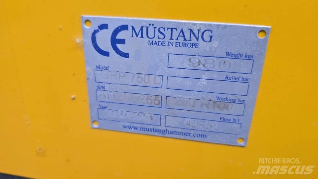Mustang GRP 750 Інше обладнання