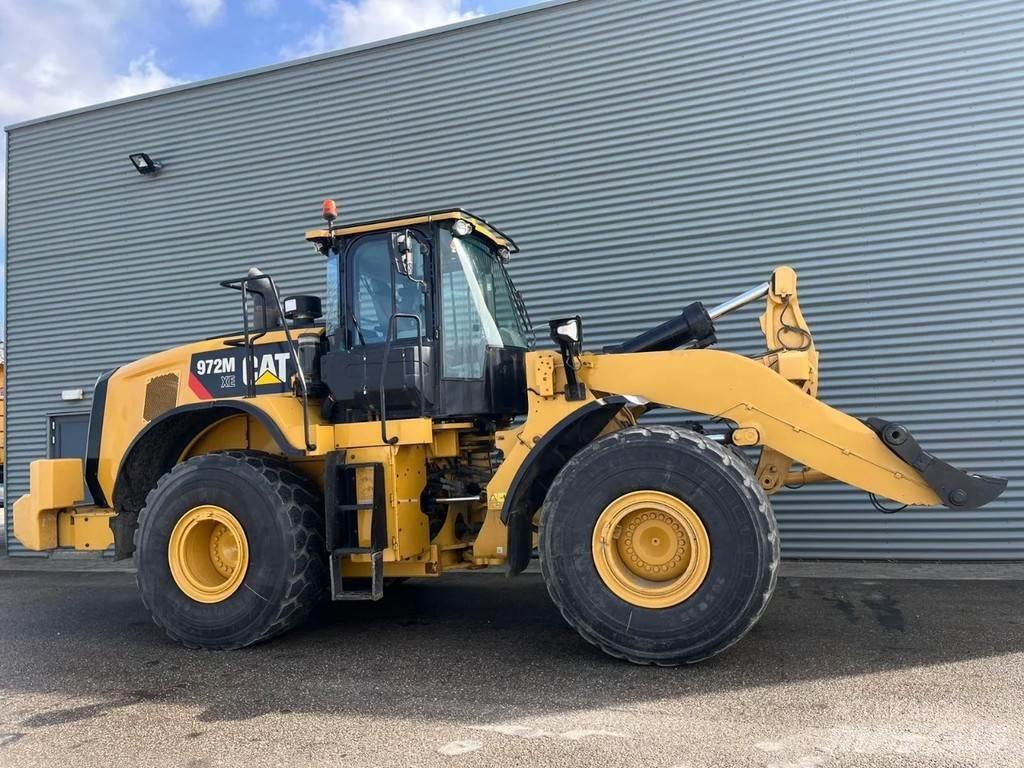 CAT 972MXE Фронтальні навантажувачі