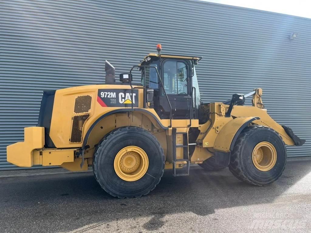 CAT 972MXE Фронтальні навантажувачі