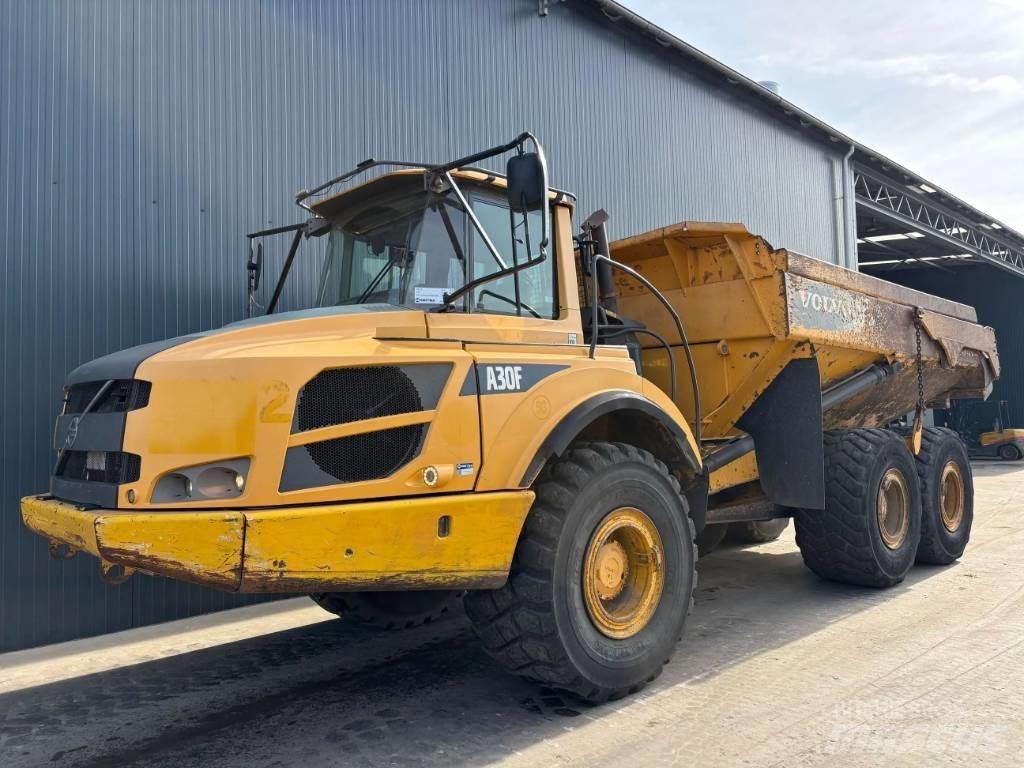 Volvo A30F Зчленовані самоскиди