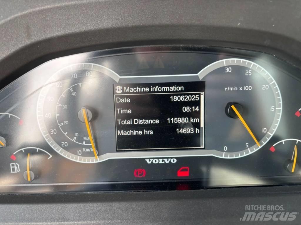 Volvo A30F Зчленовані самоскиди