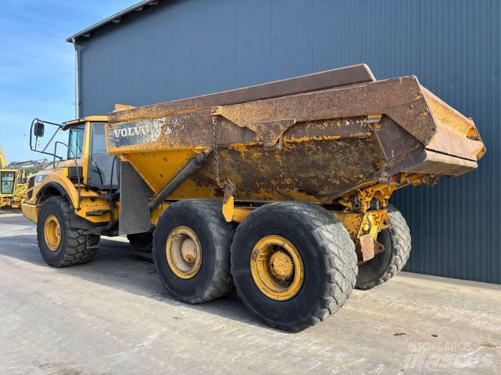 Volvo A30F Зчленовані самоскиди