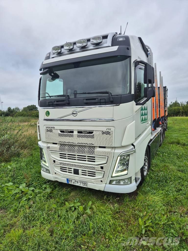 Volvo FH 460 6x4 Лісовози