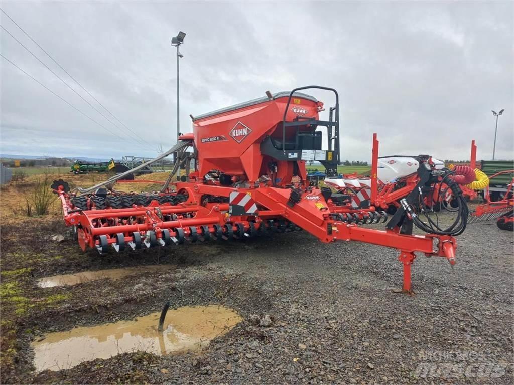 Kuhn Espro 6000 R Комбіновані сівалки