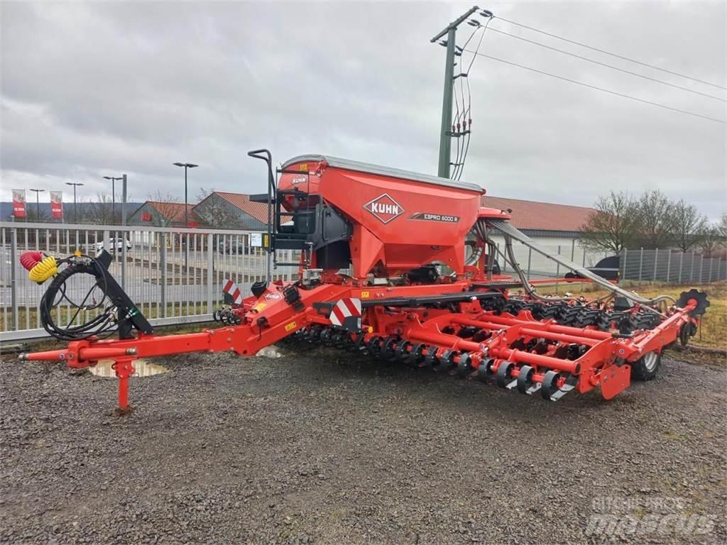 Kuhn Espro 6000 R Комбіновані сівалки