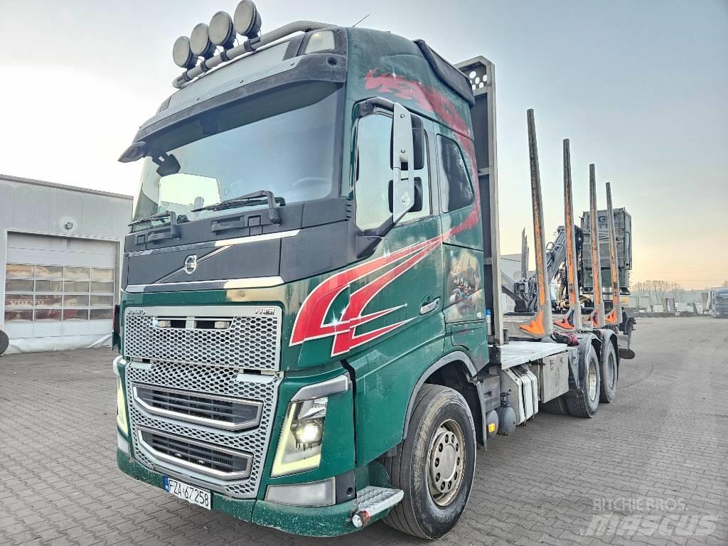 Volvo FH 16 Лісовози
