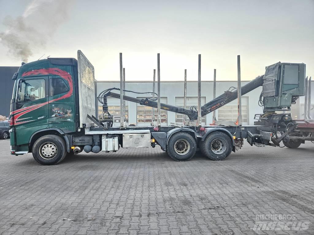 Volvo FH 16 Лісовози