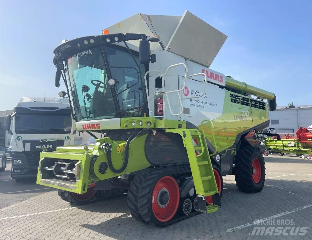 CLAAS Lexion 770 TT Зернозбиральні комбайни