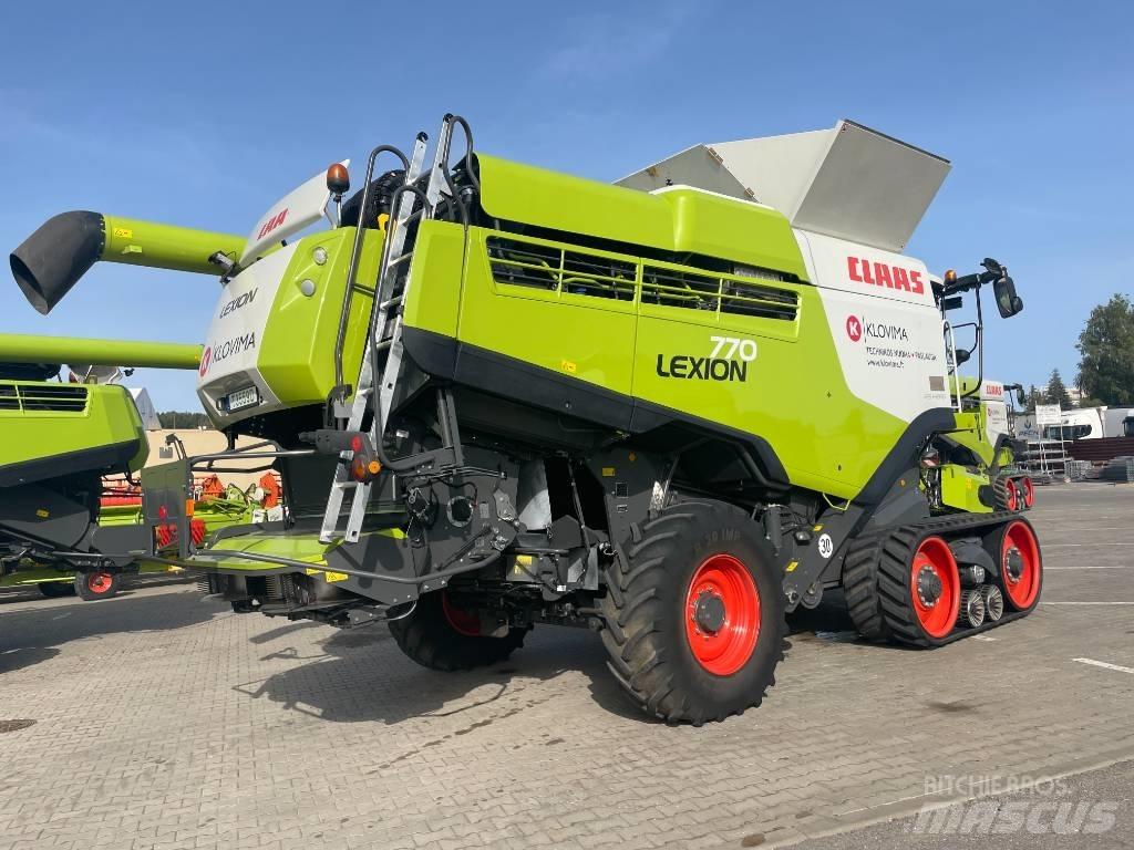 CLAAS Lexion 770 TT Зернозбиральні комбайни