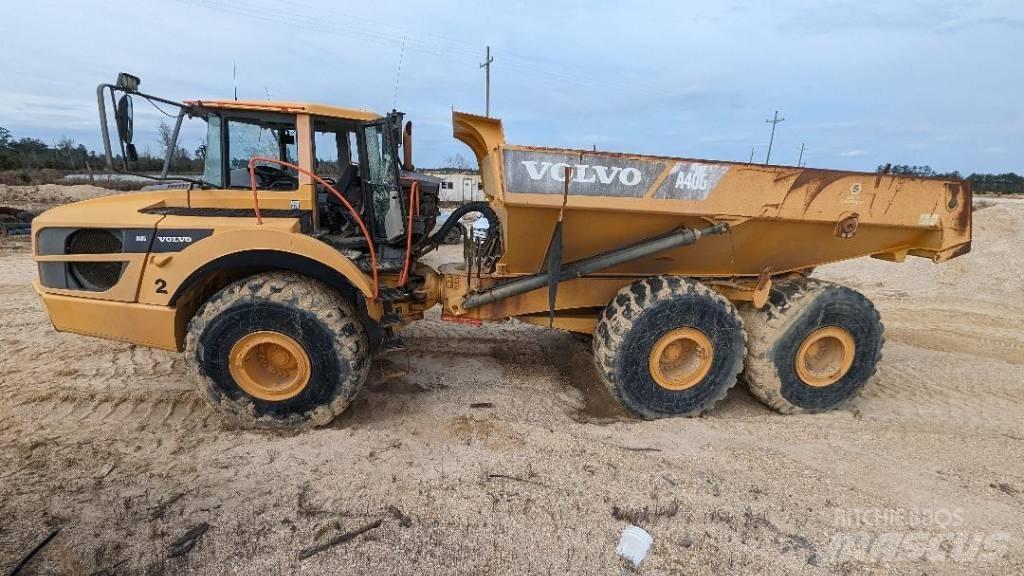 Volvo A 40 G Зчленовані самоскиди