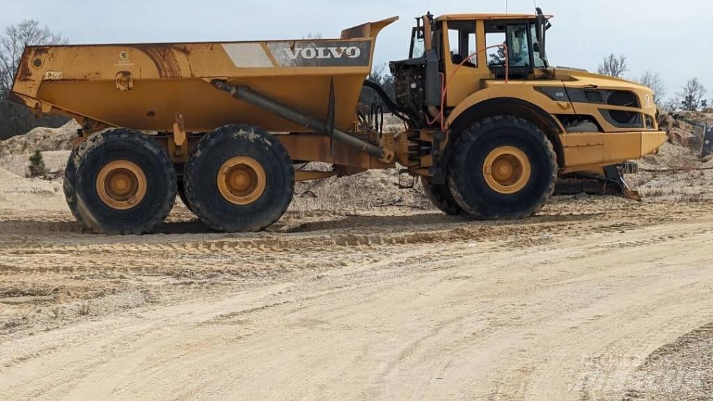 Volvo A 40 G Зчленовані самоскиди