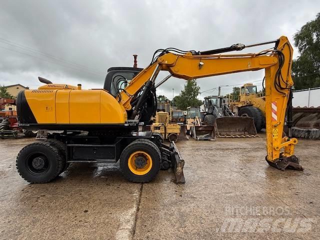 JCB JS 175 W Колісні екскаватори
