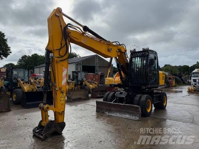 JCB JS 175 W Колісні екскаватори