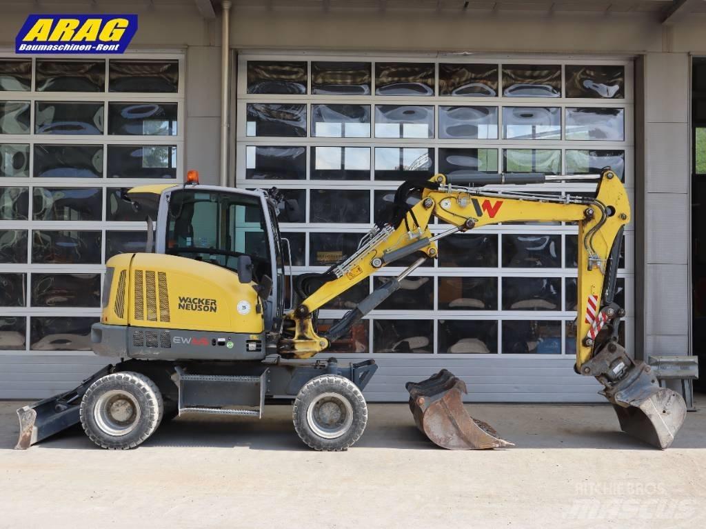 Wacker Neuson EW 65 Колісні екскаватори