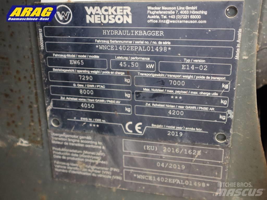Wacker Neuson EW 65 Колісні екскаватори
