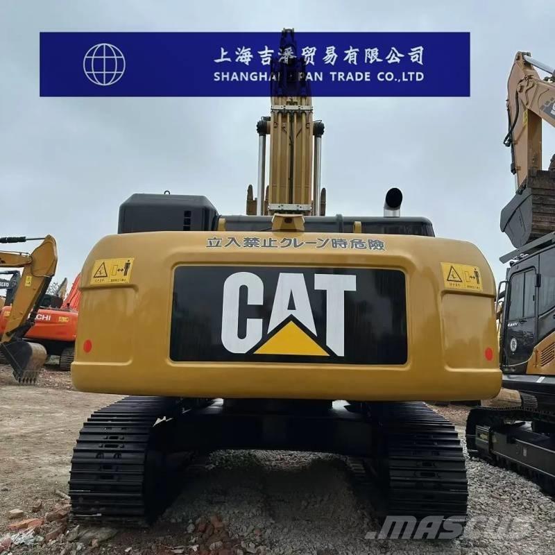 CAT 330 D Гусеничні екскаватори