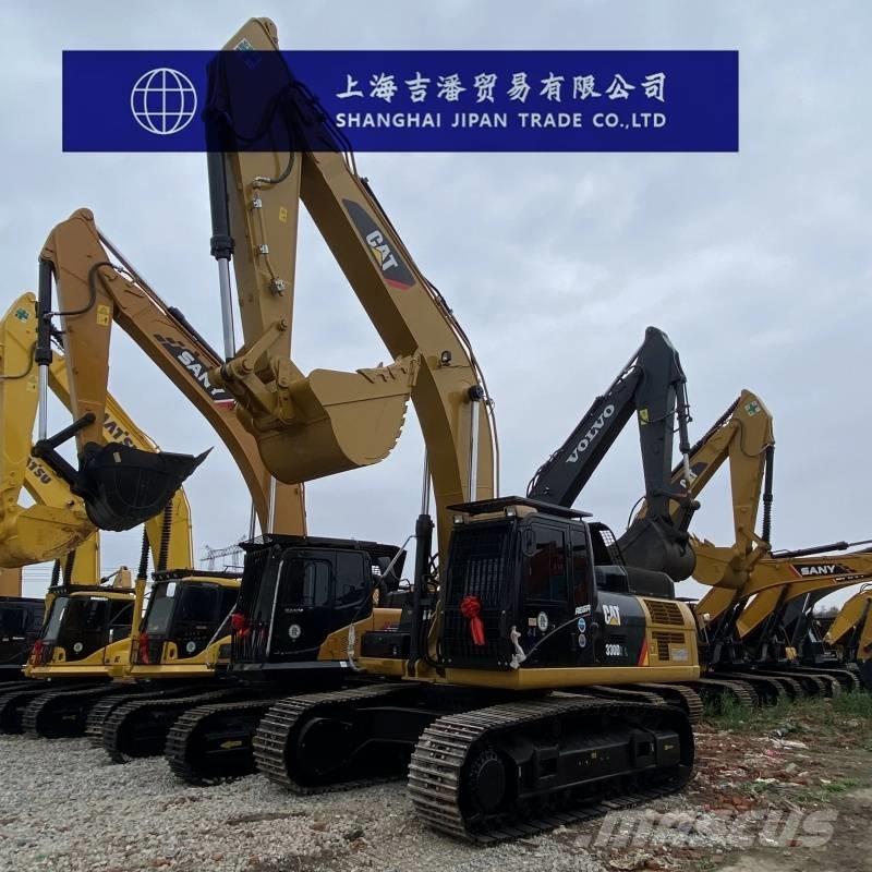 CAT 330 D Гусеничні екскаватори