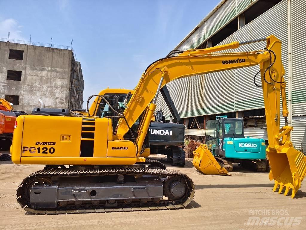 Komatsu pc120-6 Гусеничні екскаватори