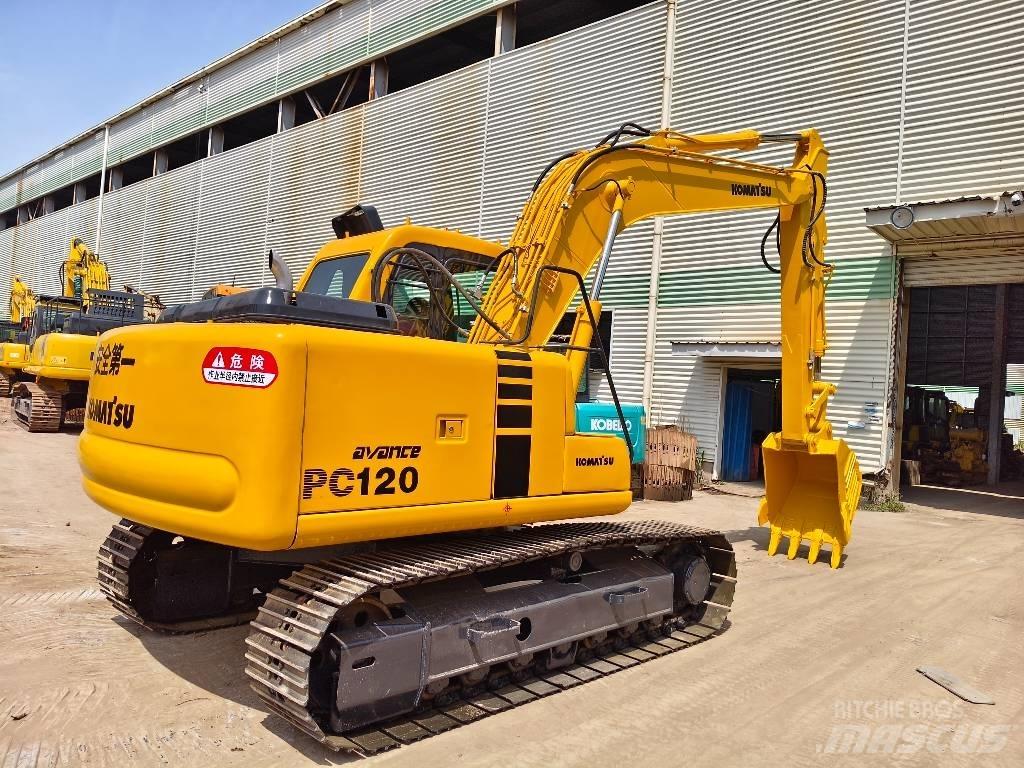 Komatsu pc120-6 Гусеничні екскаватори