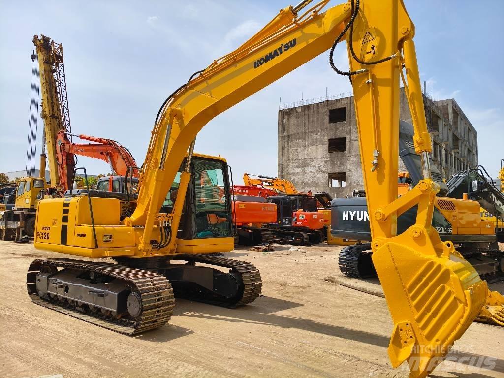 Komatsu pc120-6 Гусеничні екскаватори