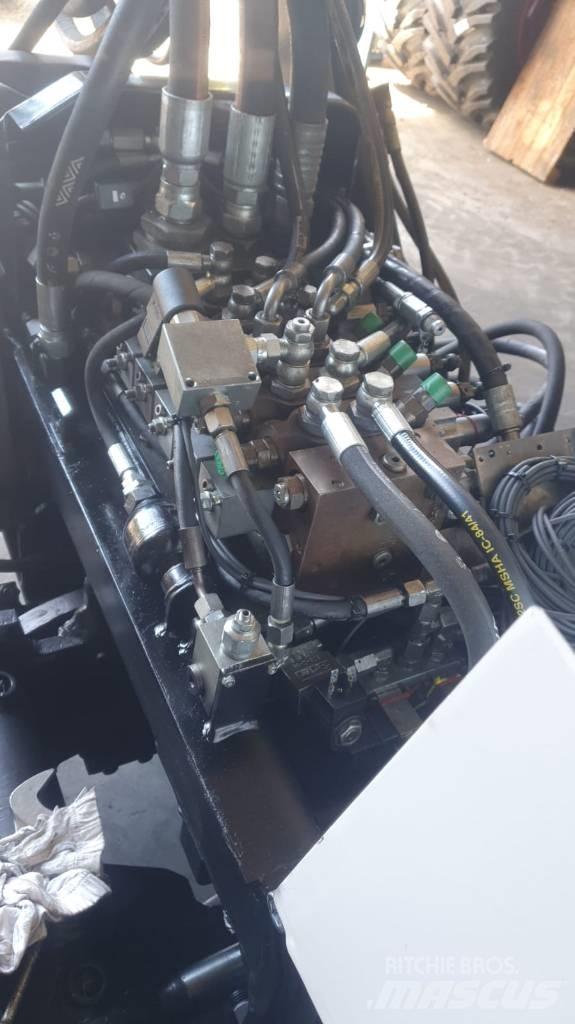 AFM 60 EUCA Валочні головки