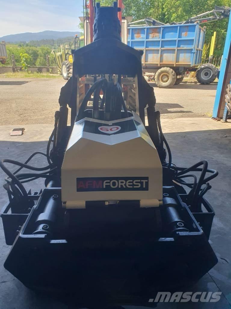 AFM 60 EUCA Валочні головки