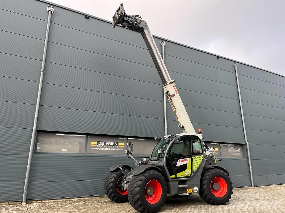 CLAAS Scorpion 7055 Телескопічний навантажувач