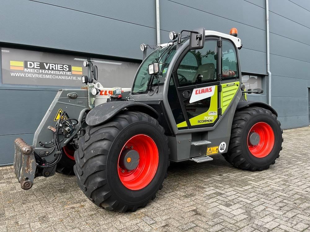 CLAAS Scorpion 7055 Телескопічний навантажувач