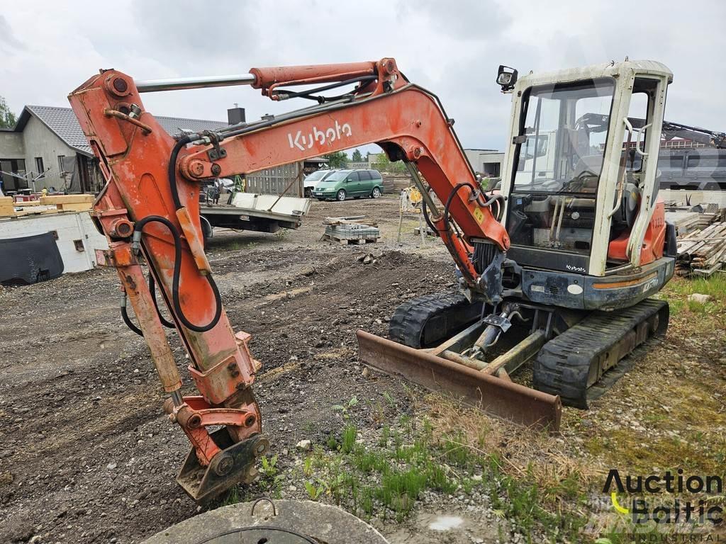 Kubota KX 121-3 Міні-екскаватори < 7т