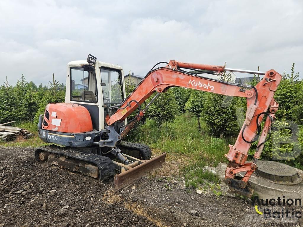 Kubota KX 121-3 Міні-екскаватори < 7т
