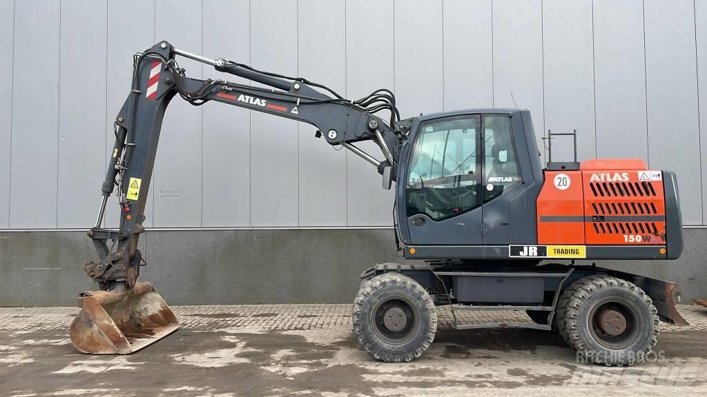 Atlas 150 W Колісні екскаватори