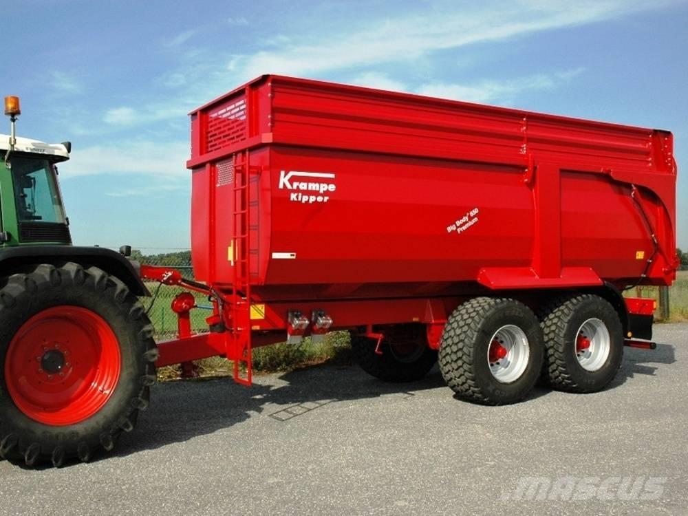 Krampe Big Body 650 Прицепи загального призначення