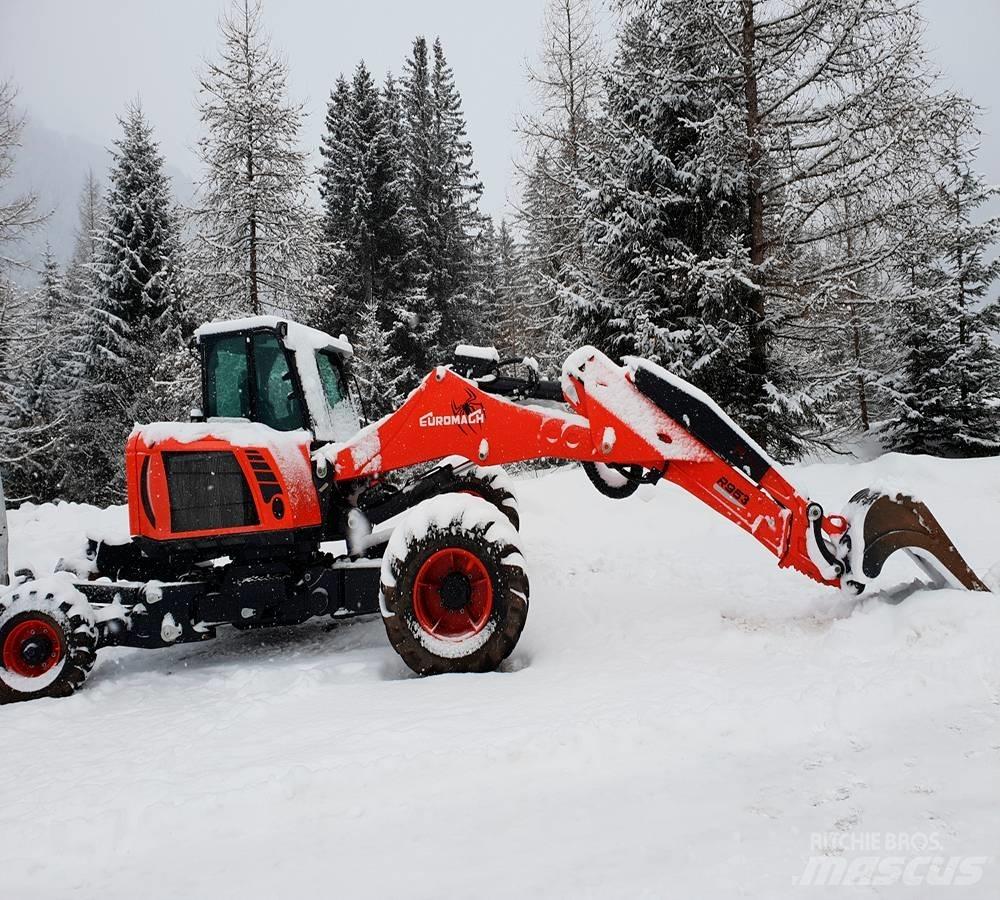 Euromach R955 Екскаватори-амфібії