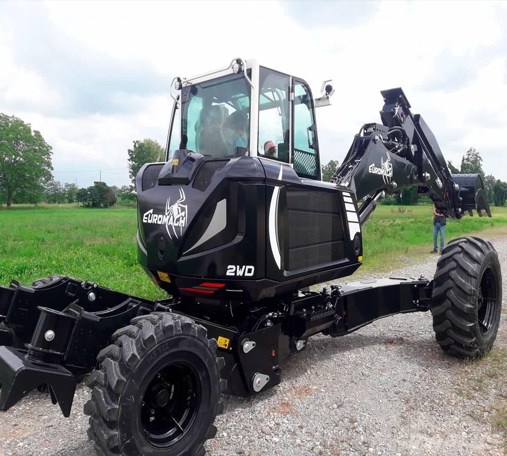 Euromach R955 Екскаватори-амфібії