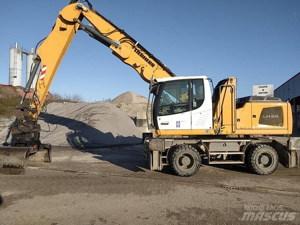 Liebherr LH 24 M Перевантажувачі металобрухту/промислові навантажувачі