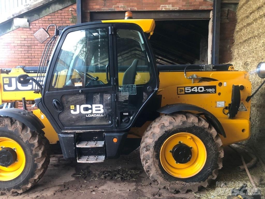 JCB 540-180 Телескопічні навантажувачі
