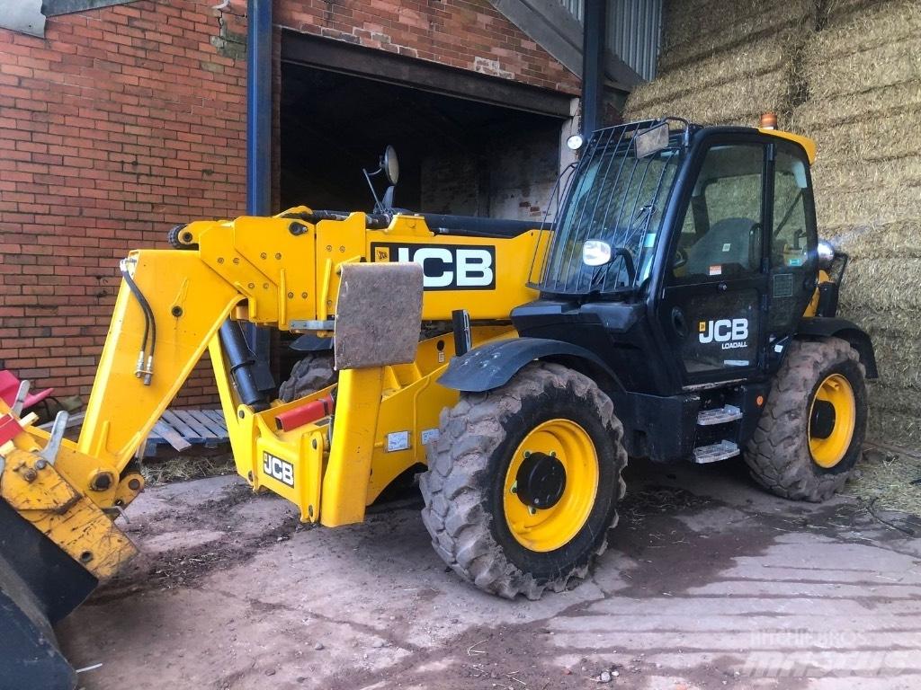 JCB 540-180 Телескопічні навантажувачі