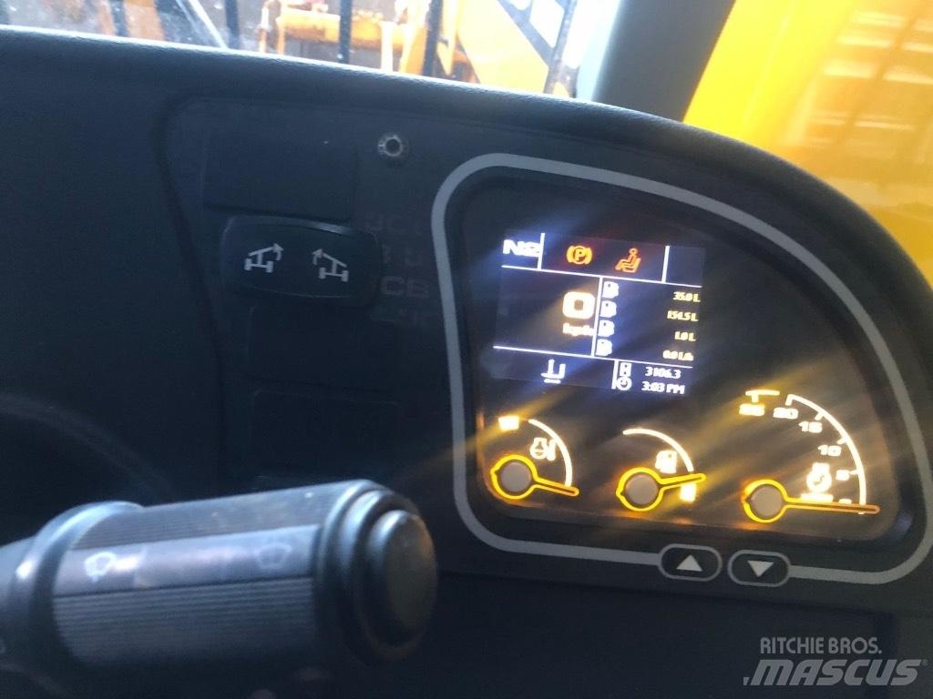 JCB 540-180 Телескопічні навантажувачі