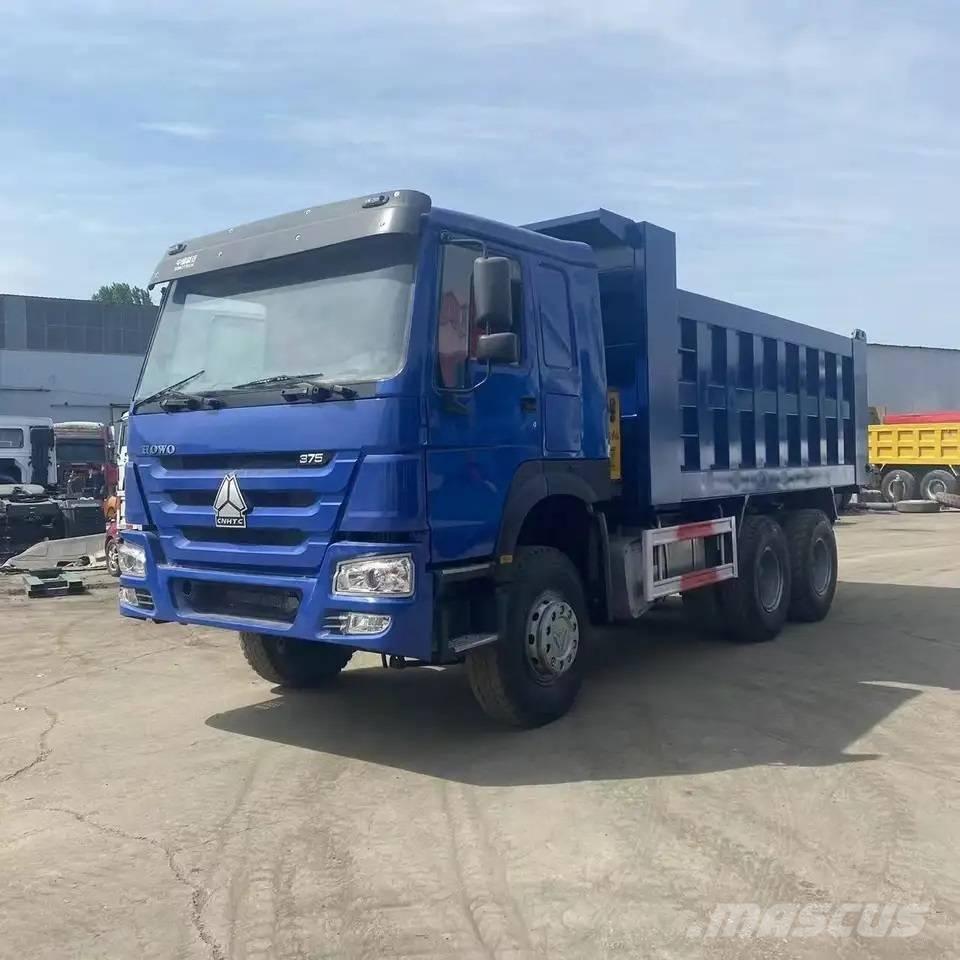 Howo 375 6x4 Самоскиди