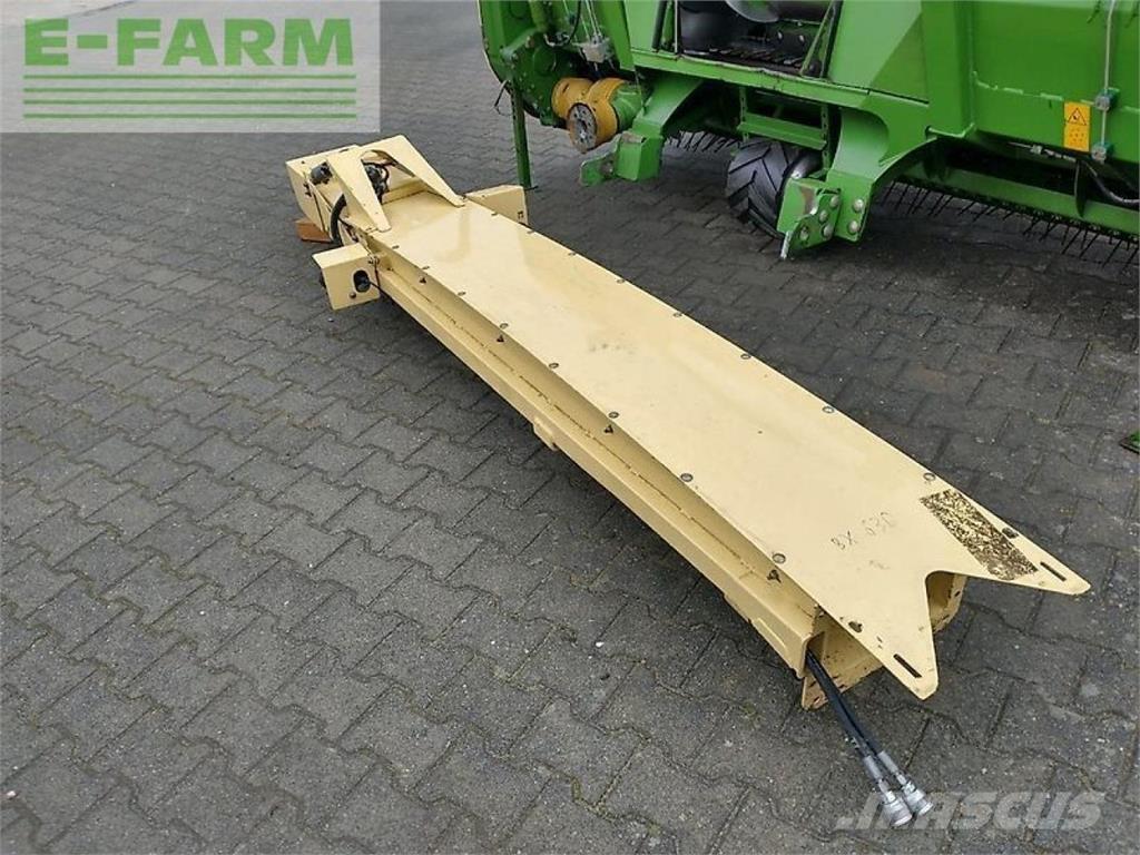 Krone big x 630 Кормозбиральні комбайни