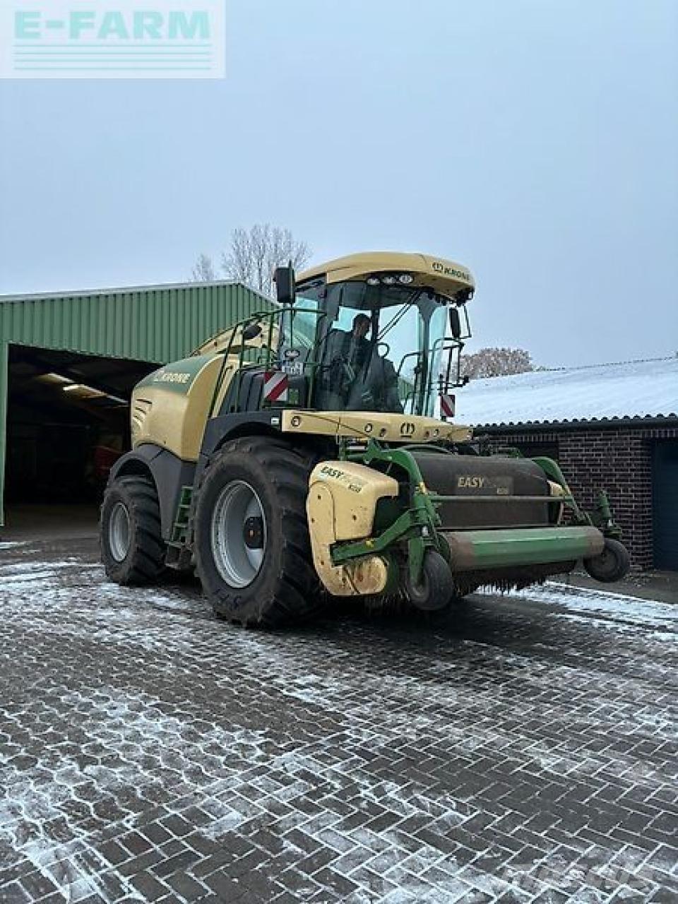 Krone big x 630 Кормозбиральні комбайни