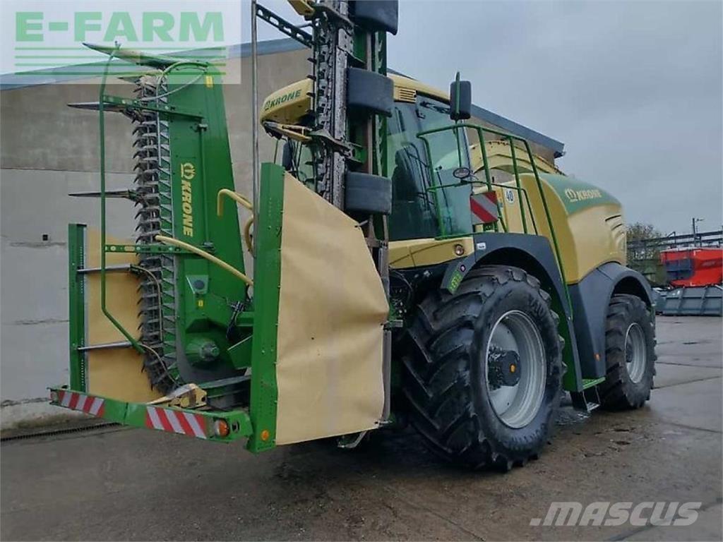 Krone big x 630 Кормозбиральні комбайни