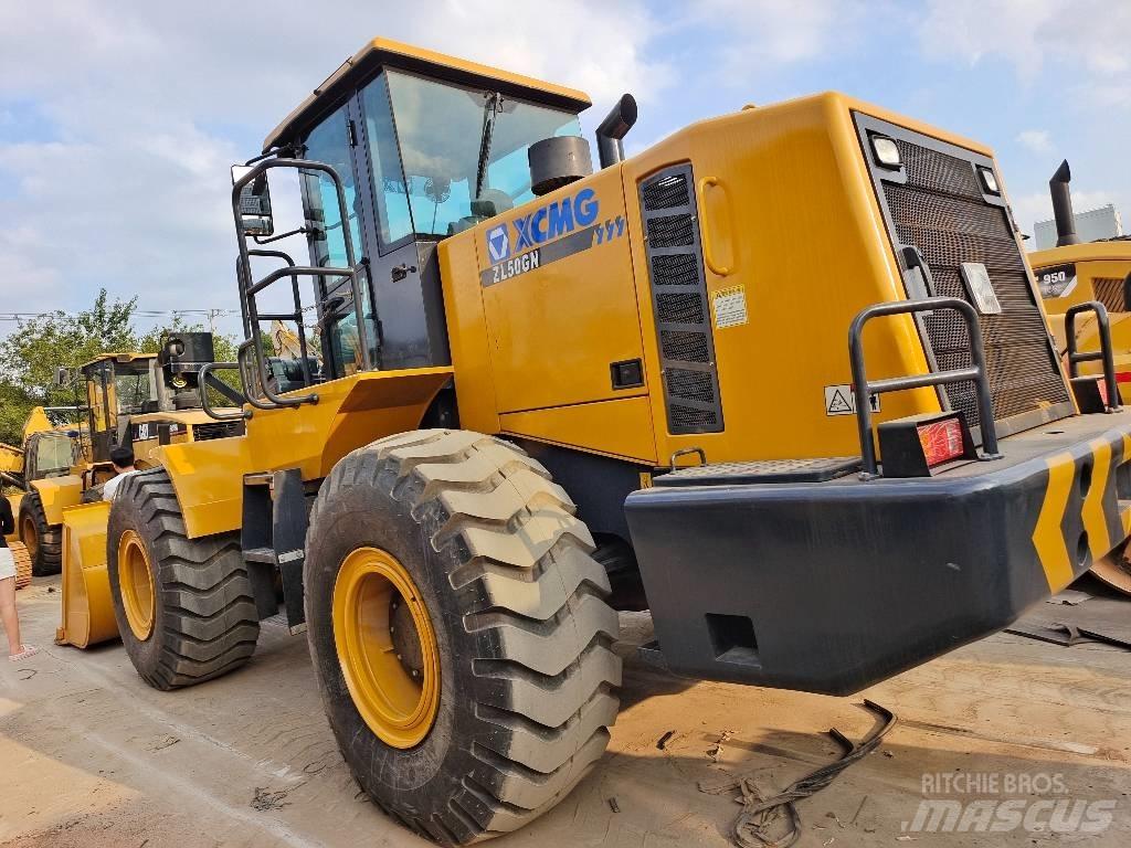 XCMG ZL 50 GN Фронтальні навантажувачі