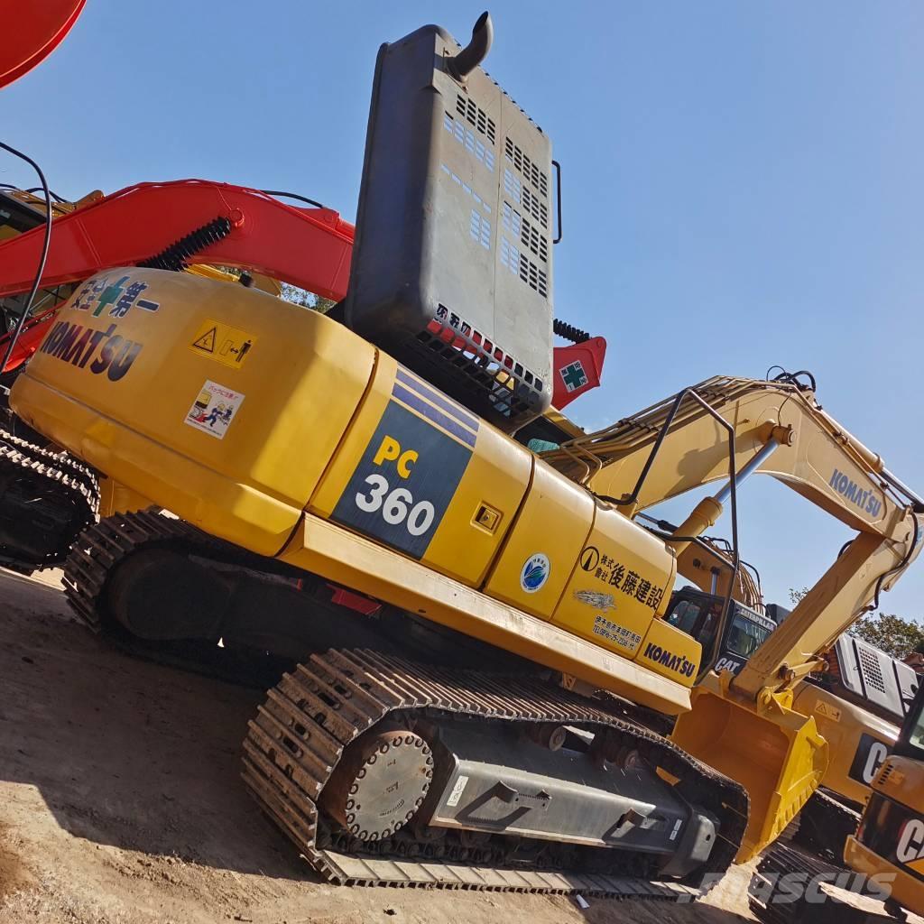 Komatsu PC 360-7 Гусеничні екскаватори